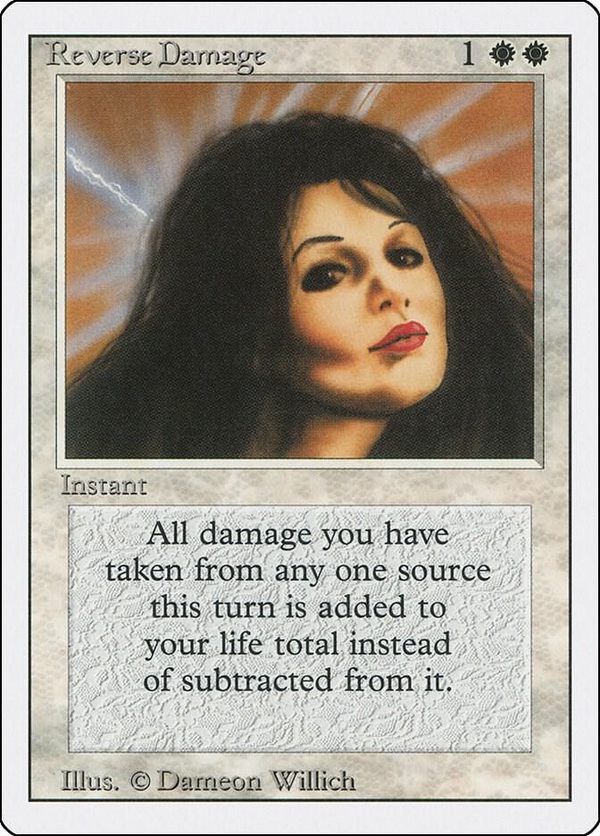 Reverse Damage | Revised Edition #unknown