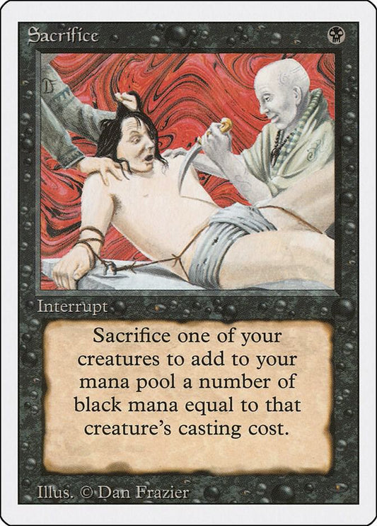 Sacrifice | Revised Edition #unknown