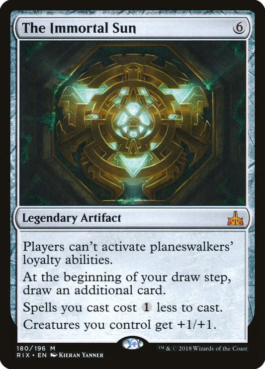 The Immortal Sun | Rivals of Ixalan #180