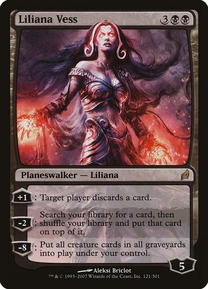 Liliana Vess | Lorwyn #121