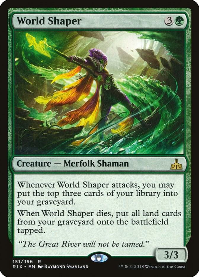 World Shaper | Rivals of Ixalan #151