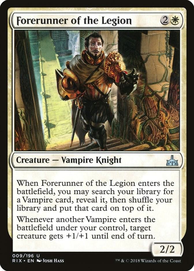 Forerunner of the Legion | Rivals of Ixalan #9
