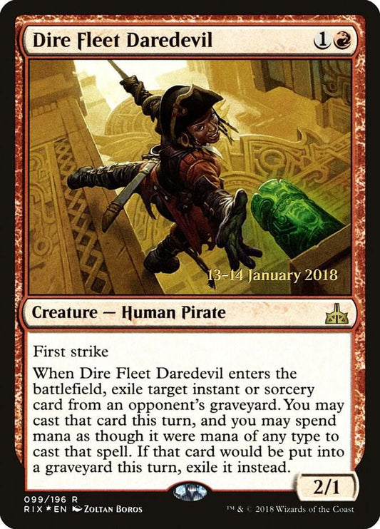 Dire Fleet Daredevil | Prerelease Cards #99
