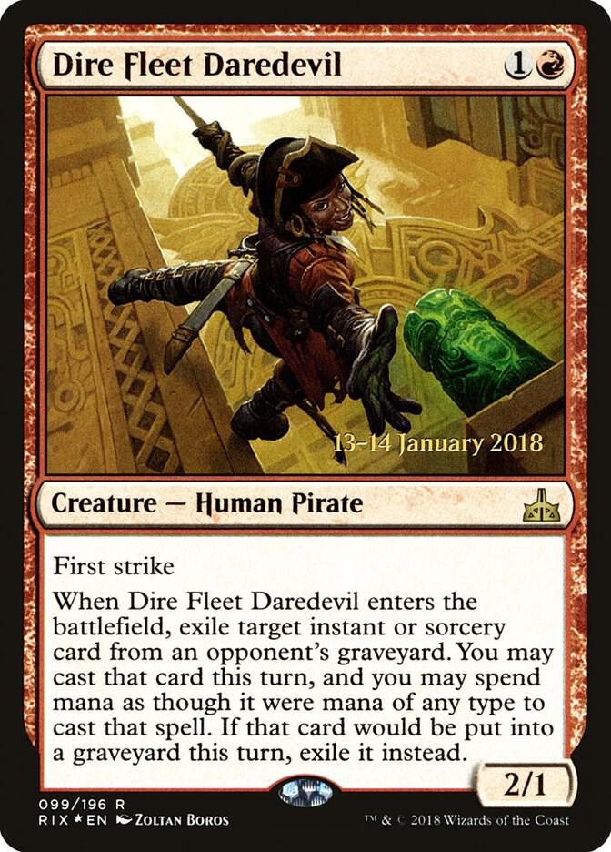 Dire Fleet Daredevil | Prerelease Cards #99