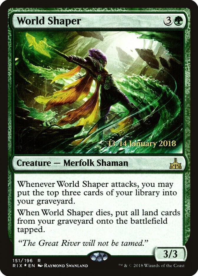 World Shaper | Prerelease Cards #151