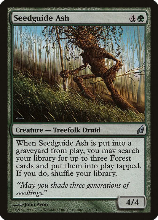 Seedguide Ash | Lorwyn #235