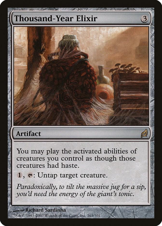 Thousand-Year Elixir | Lorwyn #263