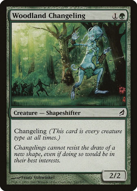 Woodland Changeling | Lorwyn #242