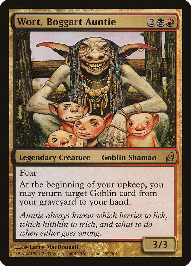 Wort, Boggart Auntie | Lorwyn #252