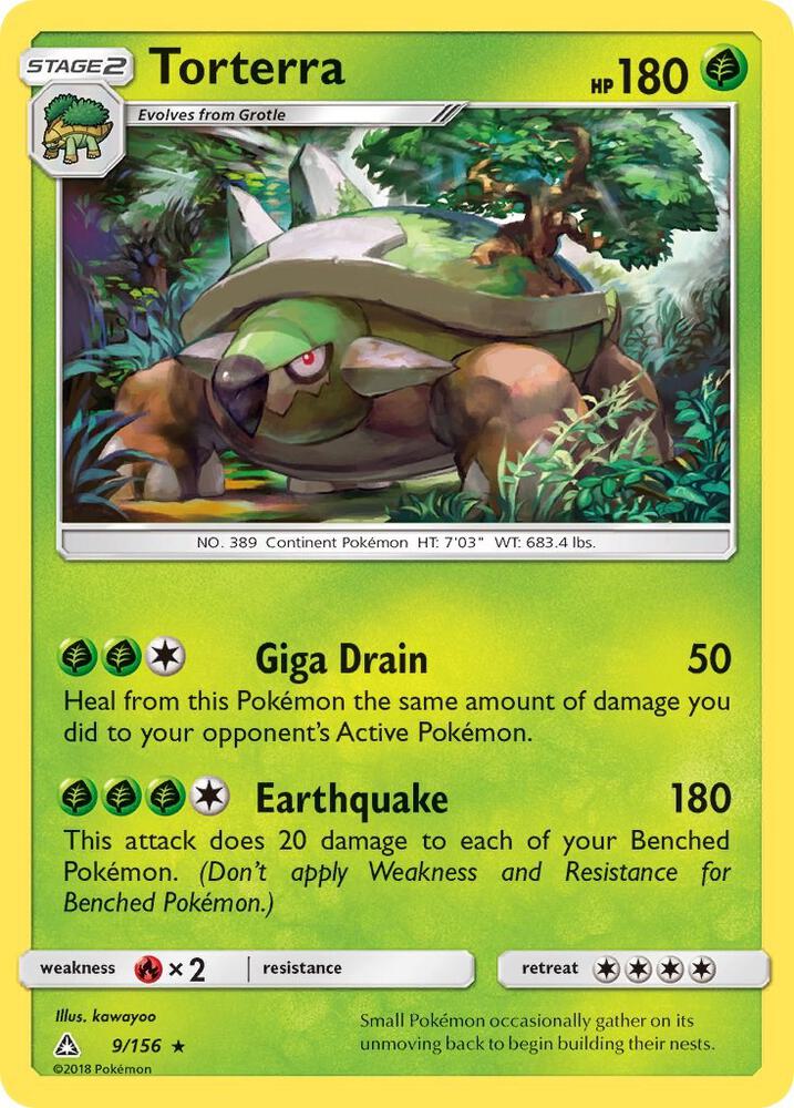 Torterra | SM - Ultra Prism #9/156