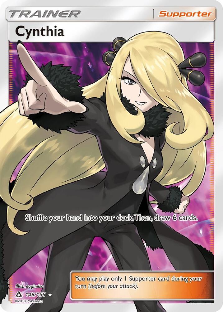 Cynthia (Full Art) | SM - Ultra Prism #148/156