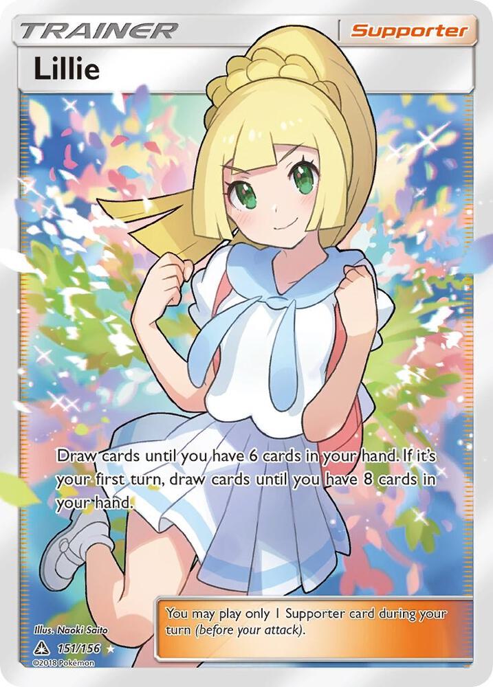 Lillie (Full Art) | SM - Ultra Prism #151/156