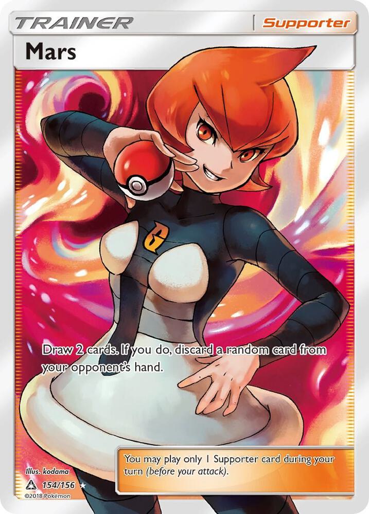 Mars (Full Art) | SM - Ultra Prism #154/156