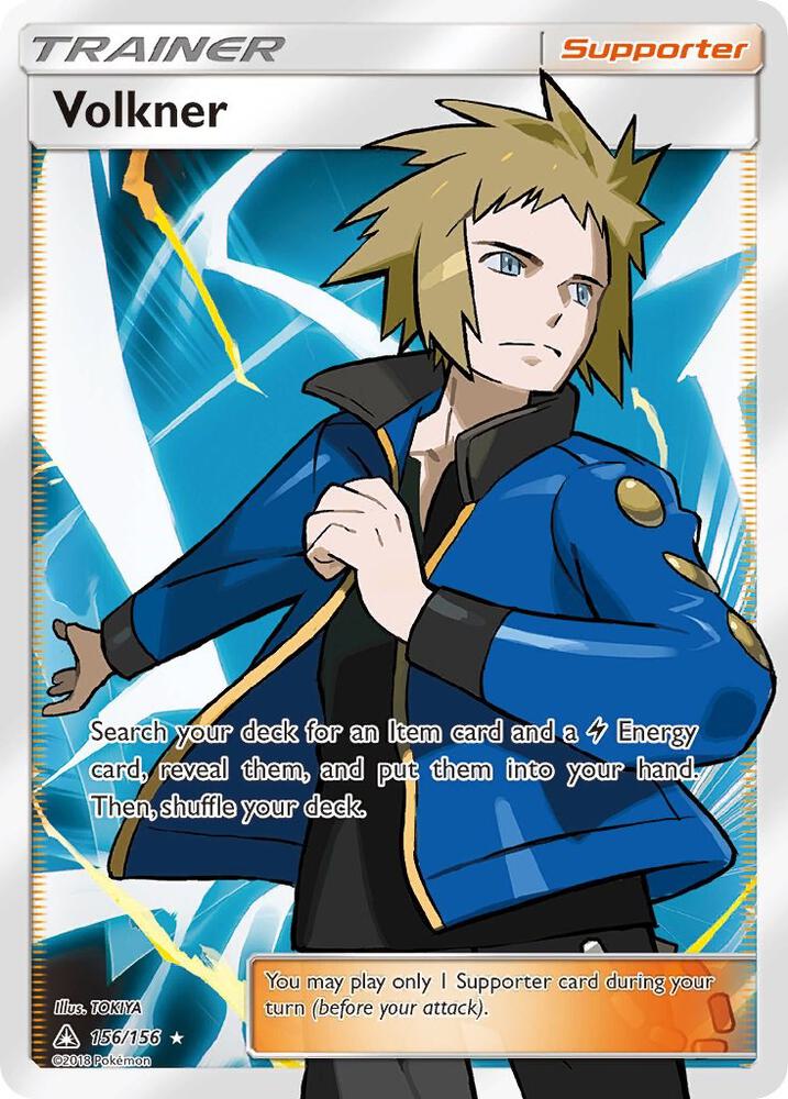 Volkner (Full Art) | SM - Ultra Prism #156/156