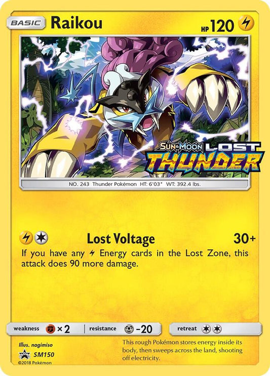 Raikou - SM150 (Prerelease) | SM Promos #SM150