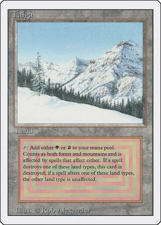 Taiga | Revised Edition #unknown