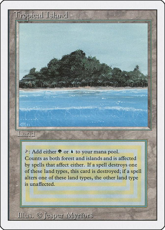 Tropical Island | Revised Edition #unknown