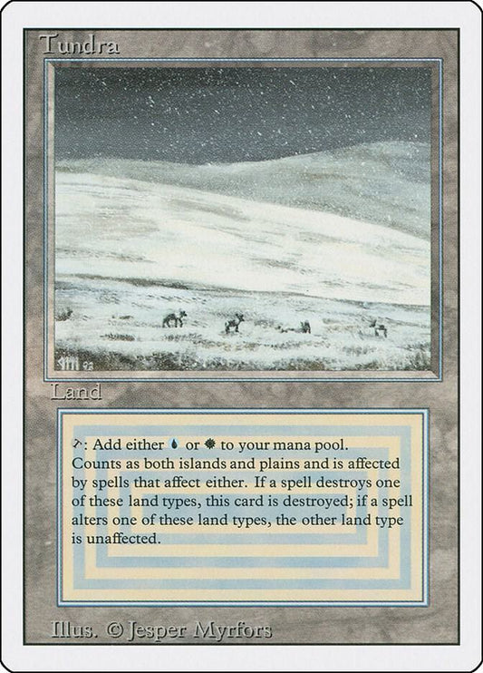 Tundra | Revised Edition #unknown
