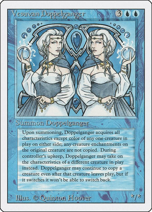 Vesuvan Doppelganger | Revised Edition #unknown