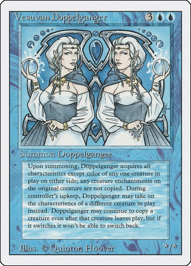 Vesuvan Doppelganger | Revised Edition #unknown