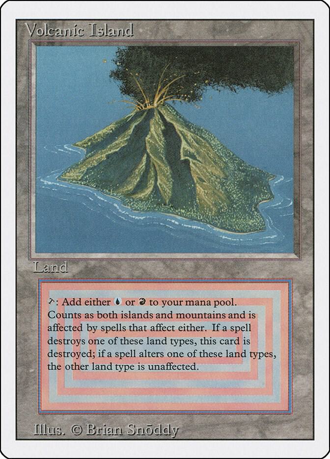 Volcanic Island | Revised Edition #unknown