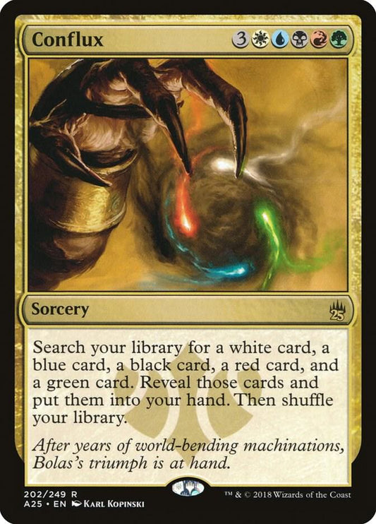 Conflux | Masters 25 #202