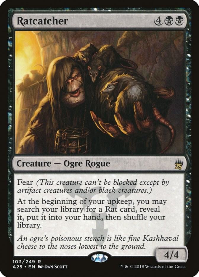 Ratcatcher | Masters 25 #103