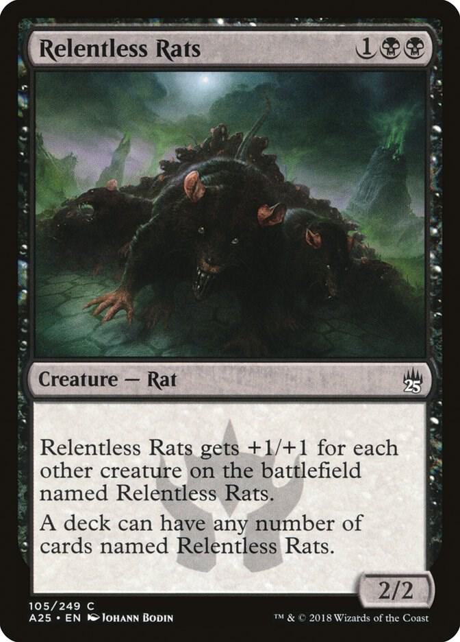 Relentless Rats | Masters 25 #105
