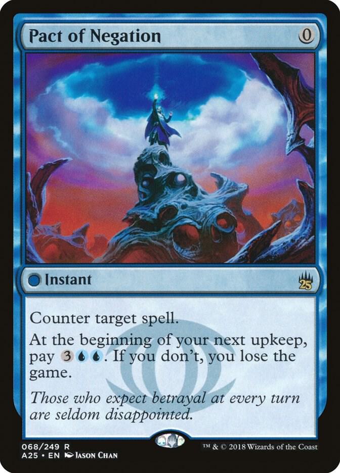 Pact of Negation | Masters 25 #68