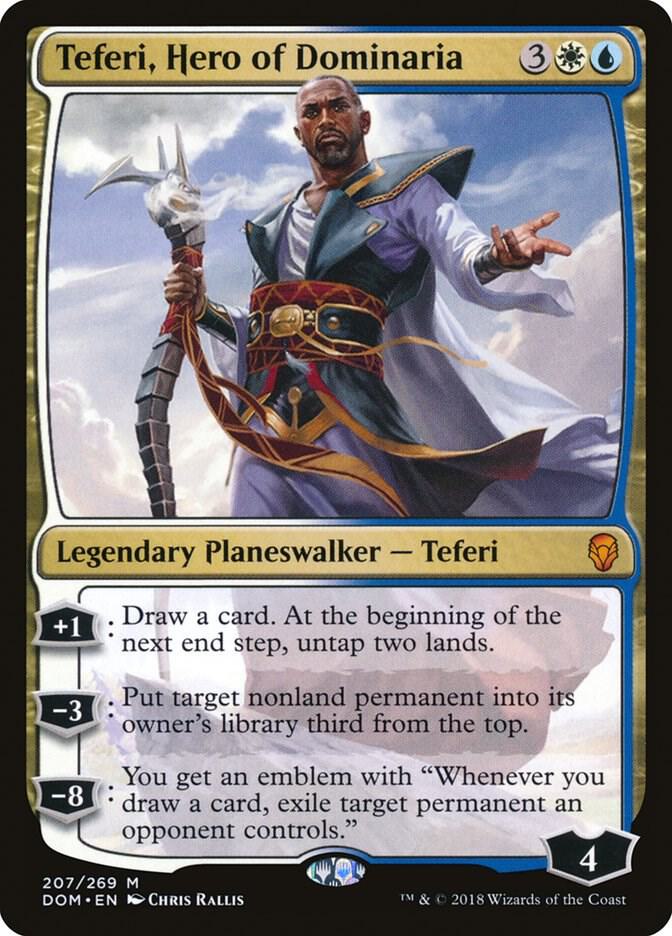 Teferi, Hero of Dominaria | Dominaria #207