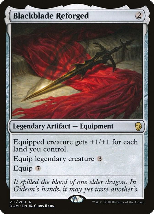 Blackblade Reforged | Dominaria #211