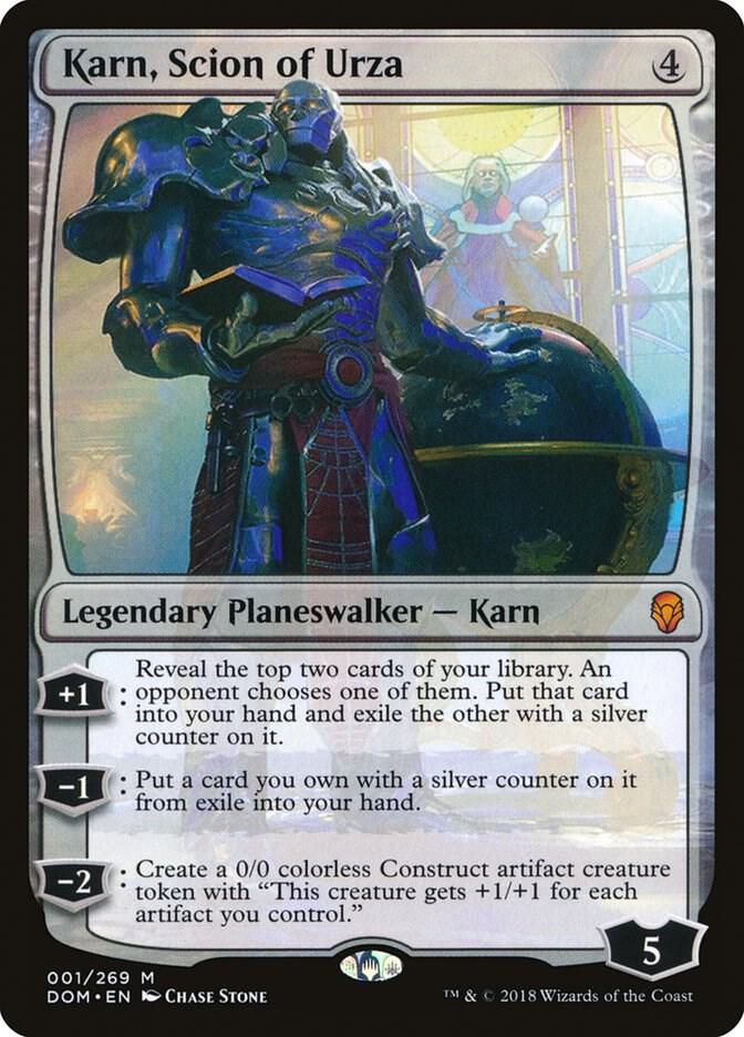 Karn, Scion of Urza | Dominaria #1