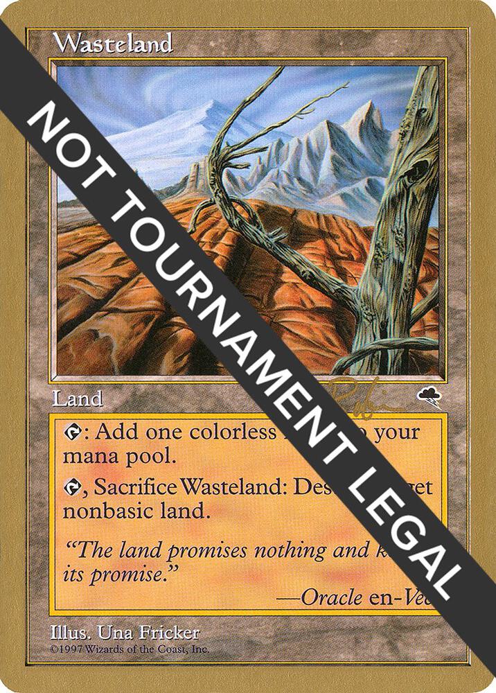 Wasteland - 1998 Ben Rubin (TMP) | World Championship Decks #unknown