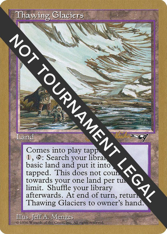 Thawing Glaciers - 1997 Janosch Kuhn (ALL) | World Championship Decks #unknown