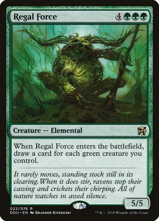Regal Force | Duel Decks: Elves vs. Inventors #22