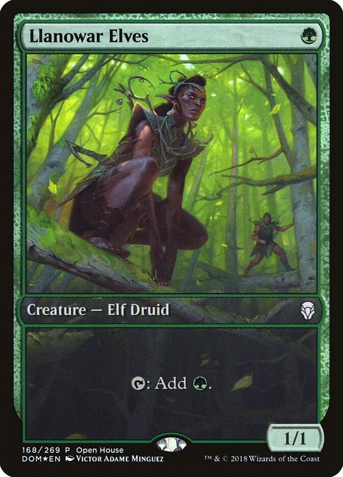 Llanowar Elves | Open House Promos #168