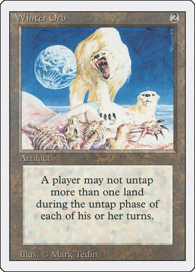 Winter Orb | Revised Edition #unknown