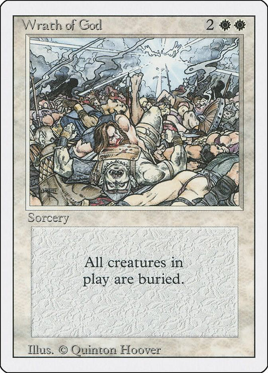 Wrath of God | Revised Edition #unknown