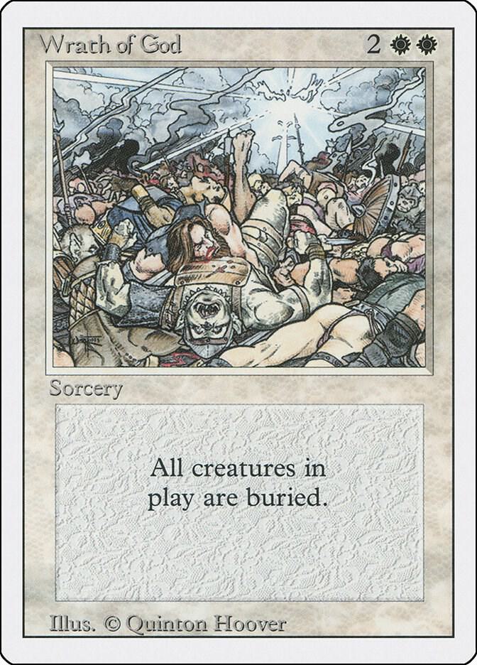 Wrath of God | Revised Edition #unknown
