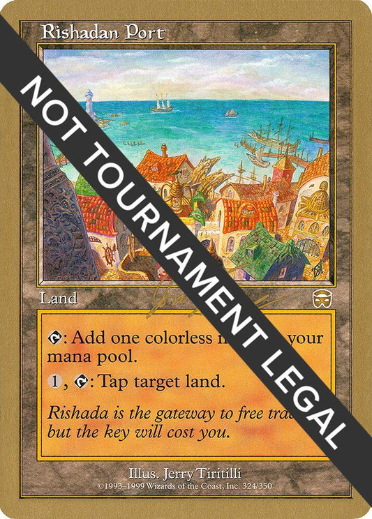 Rishadan Port - 2000 Jon Finkel (MMQ) | World Championship Decks #unknown