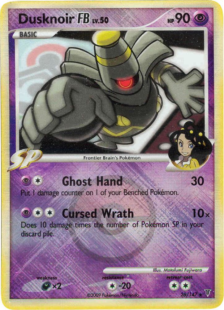 Dusknoir FB - 26/147 (League Promo) | League & Championship Cards #026/147