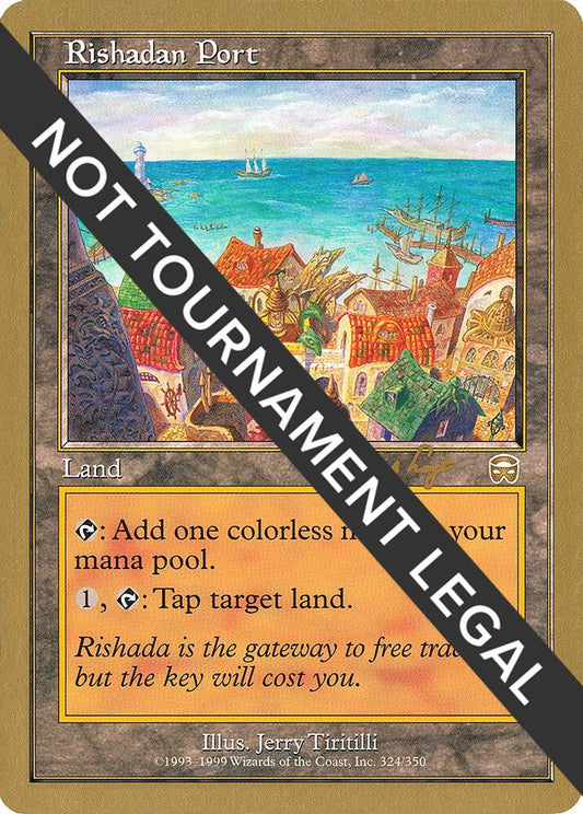 Rishadan Port - 2001 Tom van de Logt (MMQ) | World Championship Decks #unknown