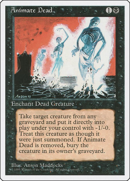 Animate Dead | Fourth Edition #2