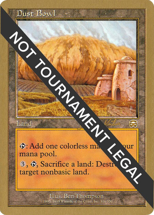 Dust Bowl - 2000 Janosch Kuhn (MMQ) | World Championship Decks #unknown