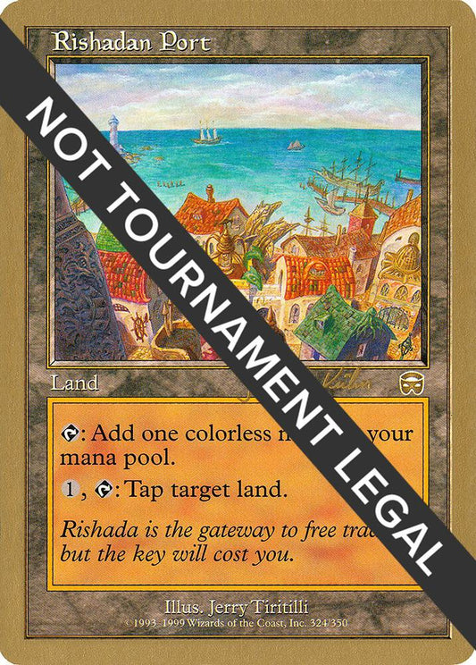 Rishadan Port - 2000 Janosch Kuhn (MMQ) | World Championship Decks #unknown