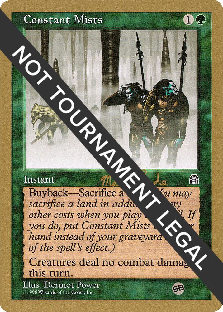 Constant Mists - 1999 Matt Linde (STH) (SB) | World Championship Decks #unknown