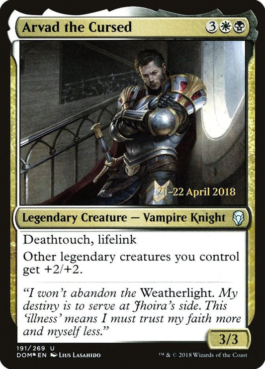 Arvad the Cursed | Prerelease Cards #191