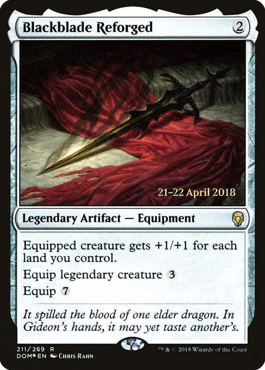 Blackblade Reforged | Prerelease Cards #211