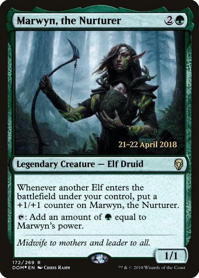 Marwyn, the Nurturer | Prerelease Cards #172