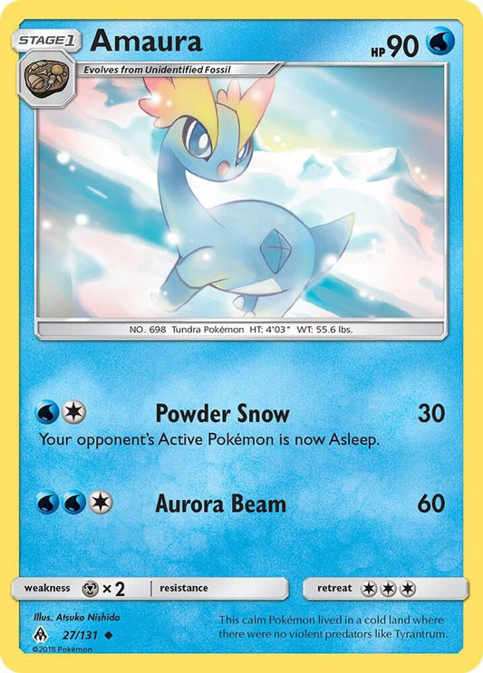 Amaura | SM - Forbidden Light #27/131